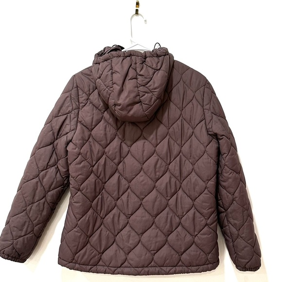 New Balance Women’s Puffer Winter Jacket - Dusty Purple, Size Large - Picture 2 of 10